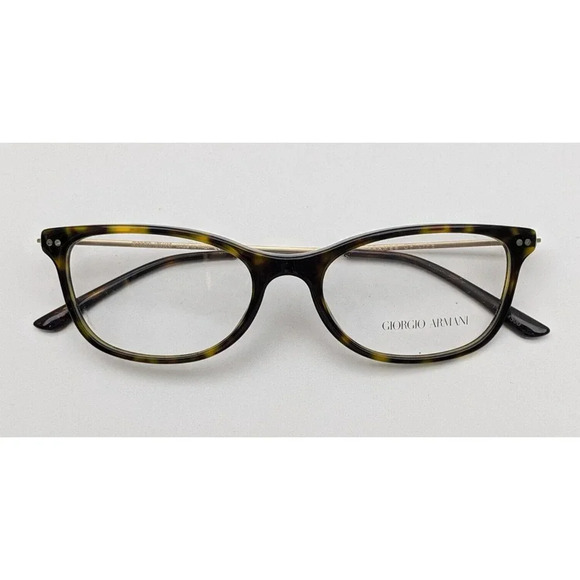 🕶️Made in Italy! Giorgio Armani AR7084 Eyeglasses 52/17 140 /KAD418🕶️ - Picture 6 of 10